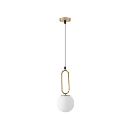 Chandelier on a string 1xE27/40W/230V brass