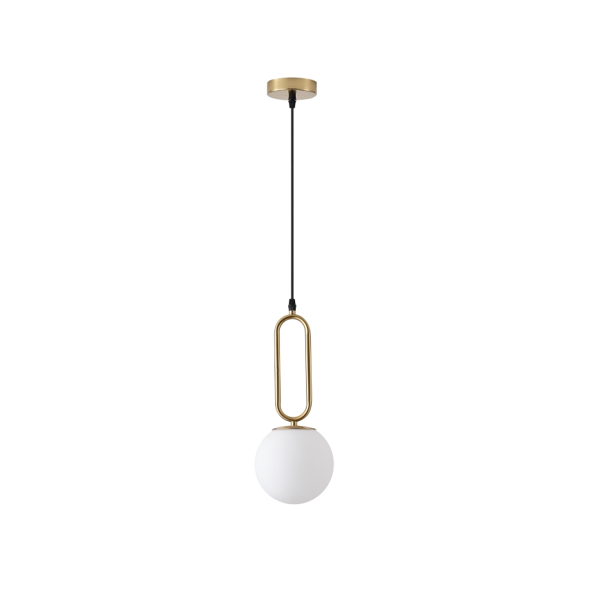 Chandelier on a string 1xE27/40W/230V brass