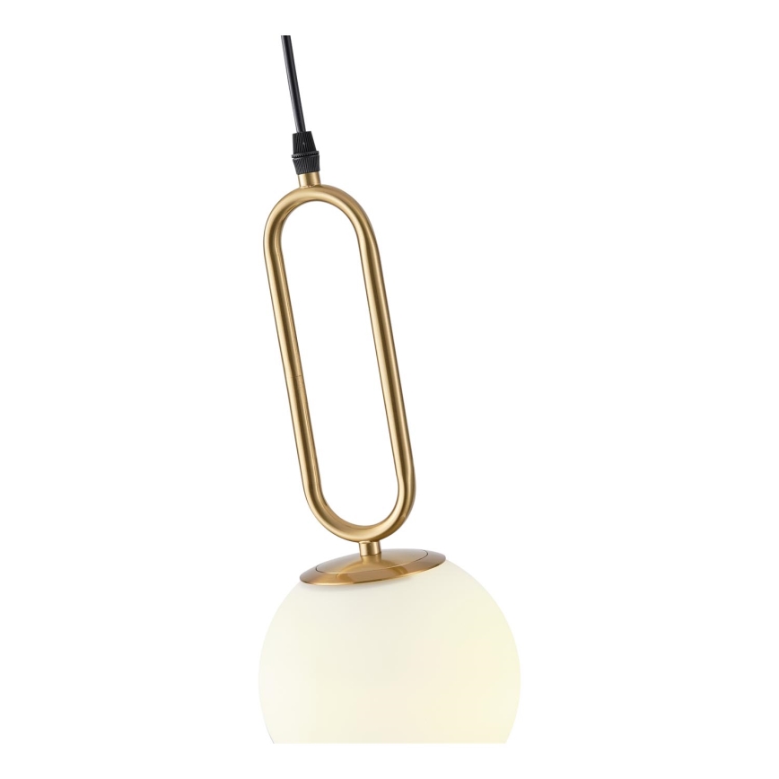 Chandelier on a string 1xE27/40W/230V brass