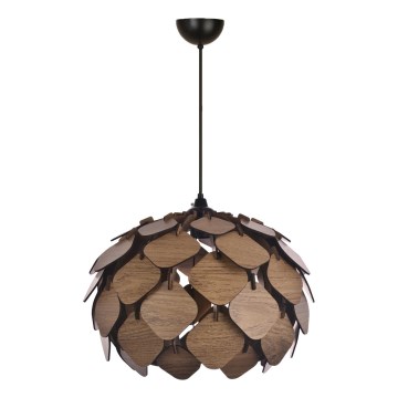 Chandelier on a string 1xE27/40W/230V brown
