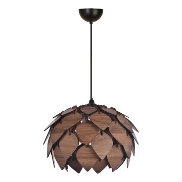 Chandelier on a string 1xE27/40W/230V brown
