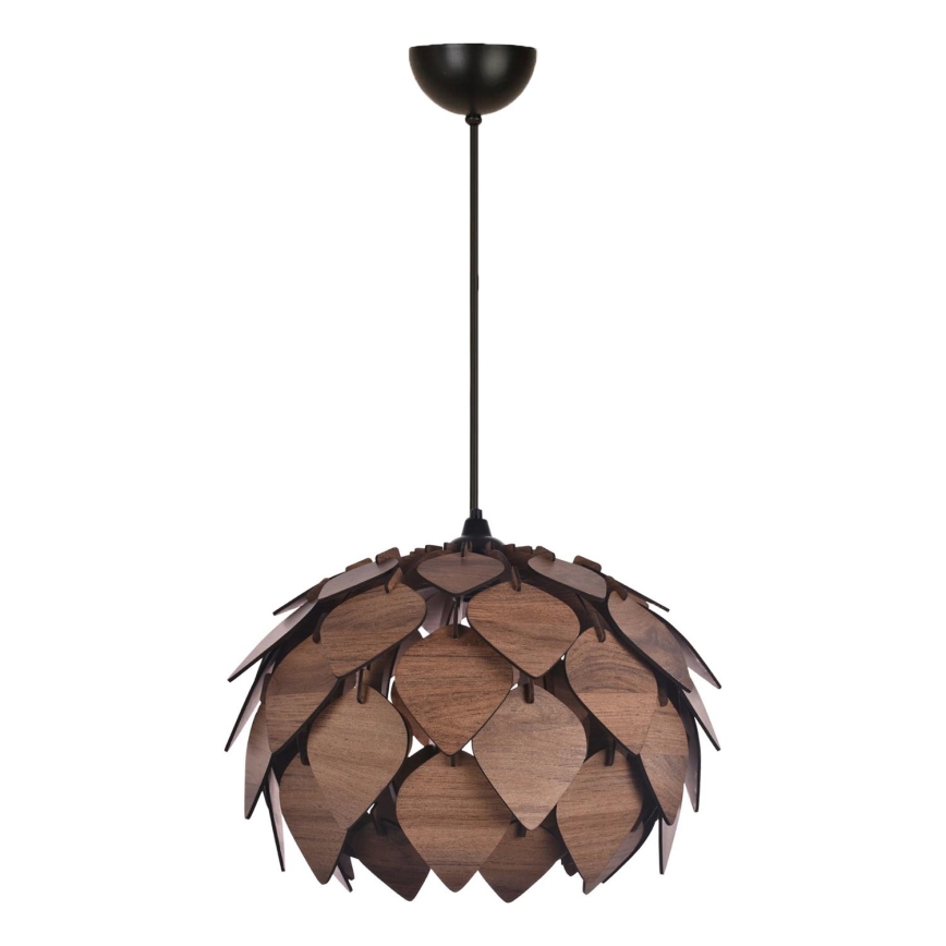 Chandelier on a string 1xE27/40W/230V brown