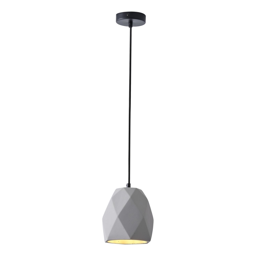 Chandelier on a string 1xE27/40W/230V grey
