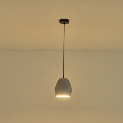 Chandelier on a string 1xE27/40W/230V grey