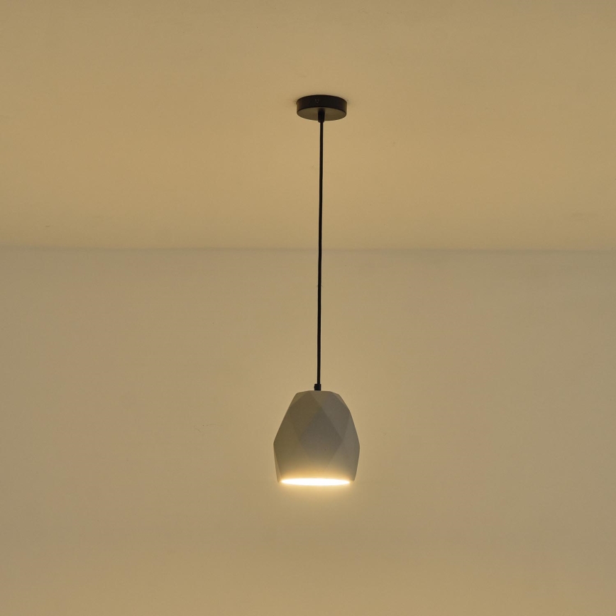 Chandelier on a string 1xE27/40W/230V grey