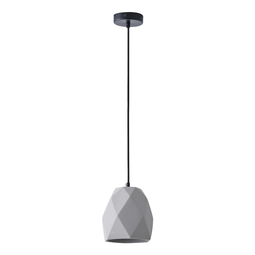 Chandelier on a string 1xE27/40W/230V grey