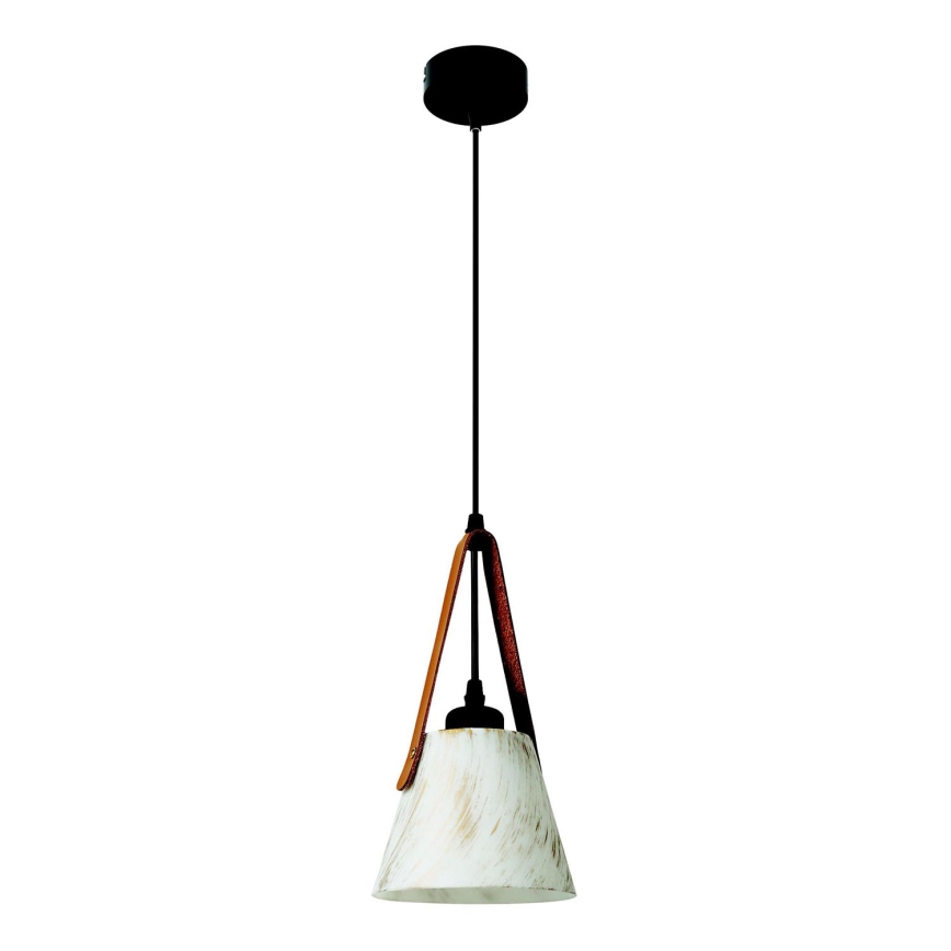 Chandelier on a string 1xE27/40W/230V white