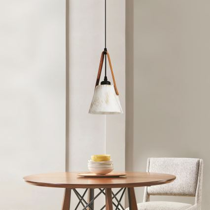 Chandelier on a string 1xE27/40W/230V white