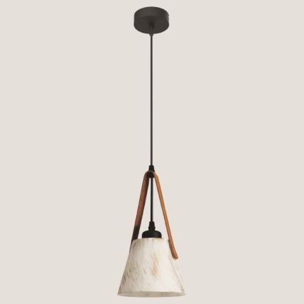 Chandelier on a string 1xE27/40W/230V white