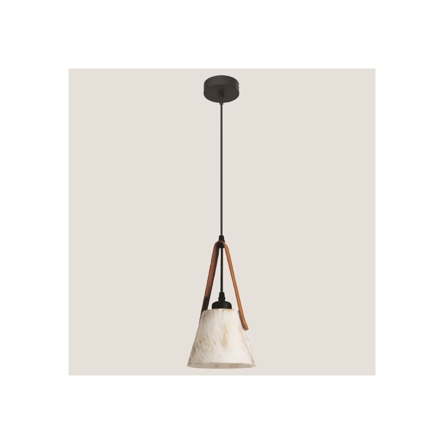 Chandelier on a string 1xE27/40W/230V white