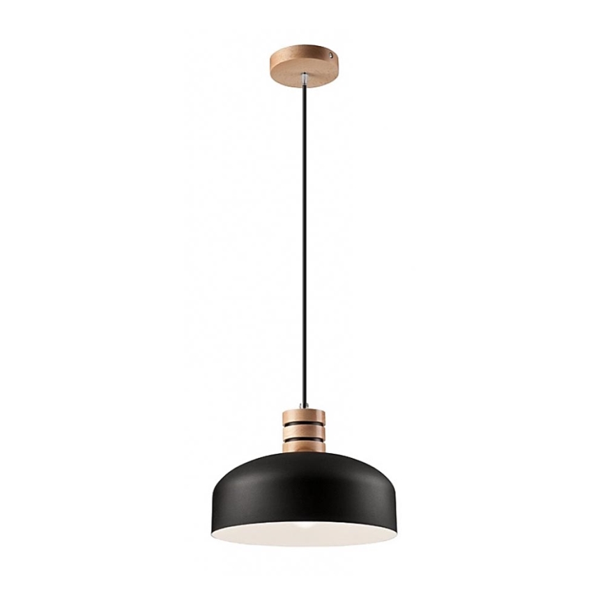 Chandelier on a string 1xE27/60W/230V beech