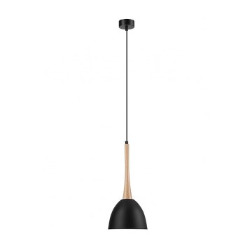 Chandelier on a string 1xE27/60W/230V beech