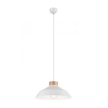 Chandelier on a string 1xE27/60W/230V beech