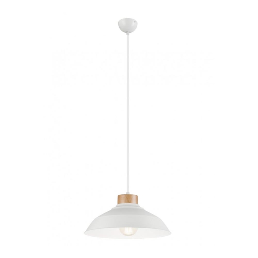 Chandelier on a string 1xE27/60W/230V beech