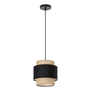 Chandelier on a string 1xE27/60W/230V beige