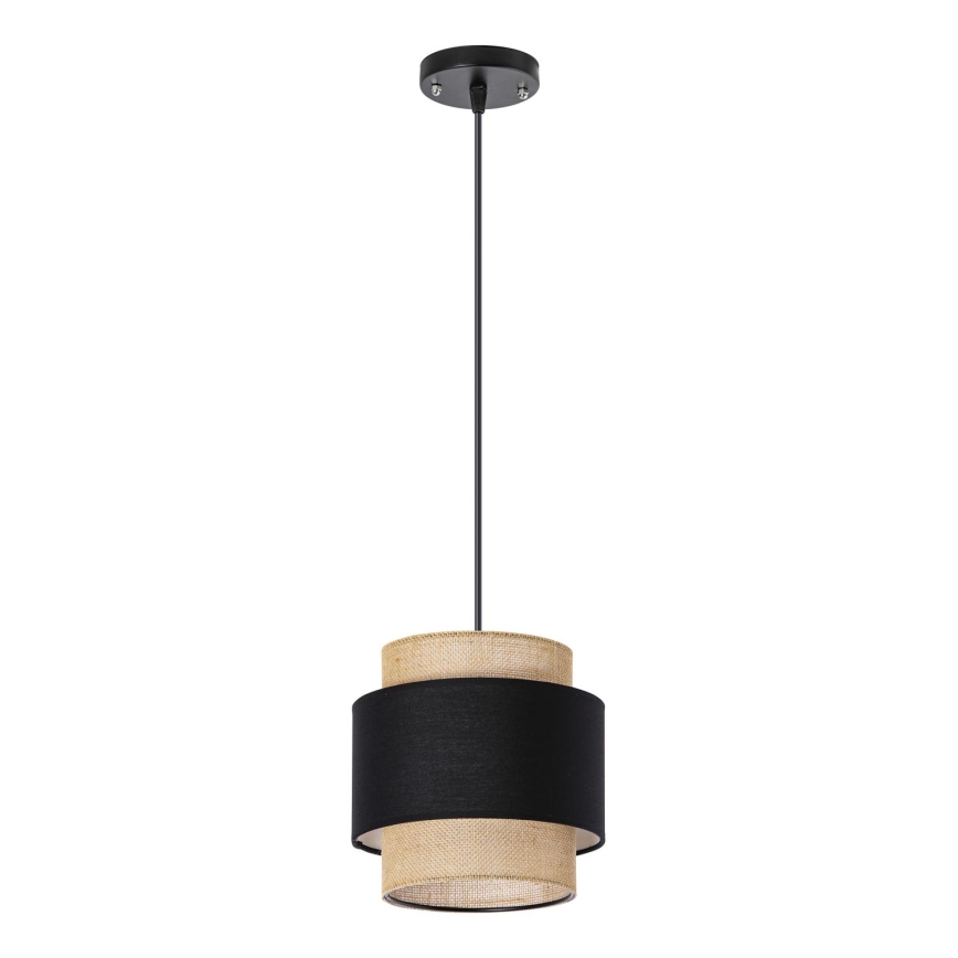 Chandelier on a string 1xE27/60W/230V beige