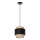 Chandelier on a string 1xE27/60W/230V beige