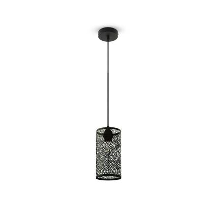 Chandelier on a string 1xE27/60W/230V black