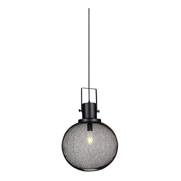 Chandelier on a string 1xE27/60W/230V black