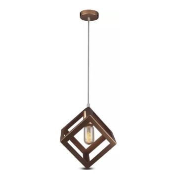 Chandelier on a string 1xE27/60W/230V bronze