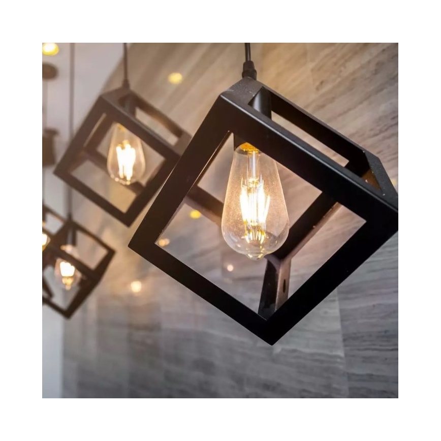 Chandelier on a string 1xE27/60W/230V bronze