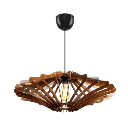 Chandelier on a string 1xE27/60W/230V brown d. 59 cm