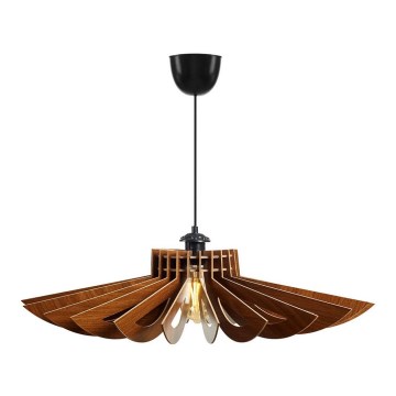Chandelier on a string 1xE27/60W/230V brown d. 68 cm