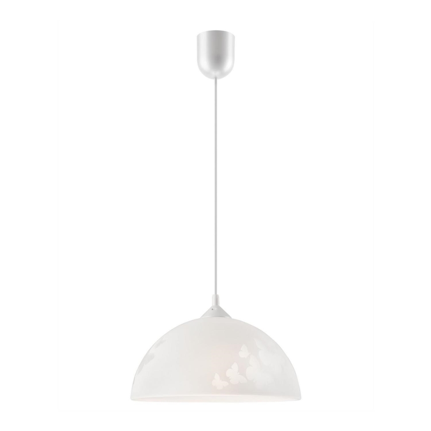 Chandelier on a string 1xE27/60W/230V butterflies