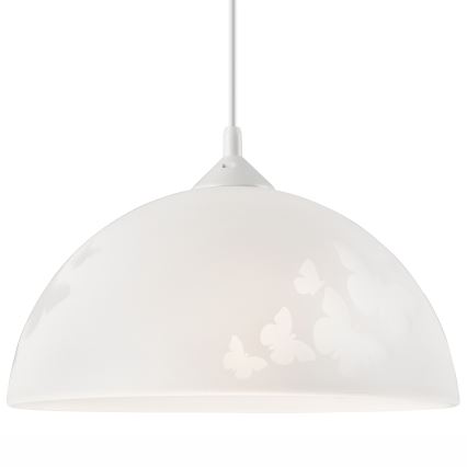 Chandelier on a string 1xE27/60W/230V butterflies