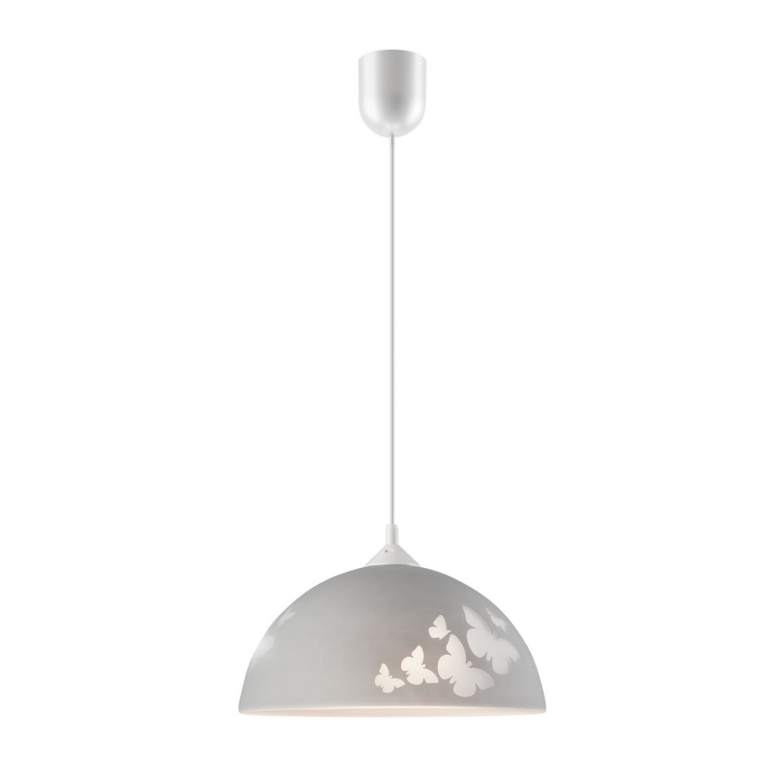 Chandelier on a string 1xE27/60W/230V butterflies