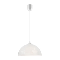 Chandelier on a string 1xE27/60W/230V coffee