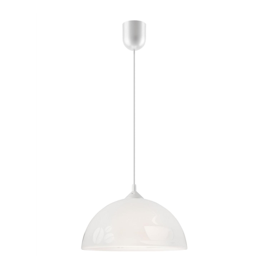Chandelier on a string 1xE27/60W/230V coffee