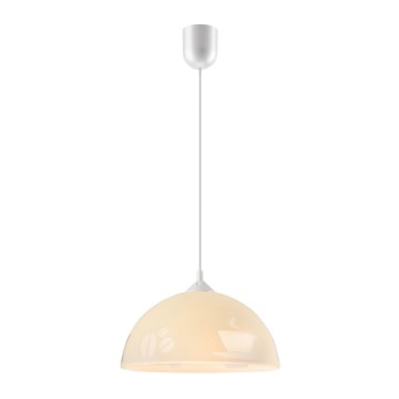 Chandelier on a string 1xE27/60W/230V coffee