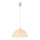 Chandelier on a string 1xE27/60W/230V coffee