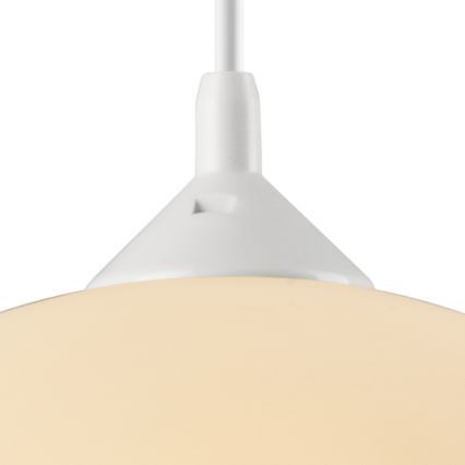 Chandelier on a string 1xE27/60W/230V coffee