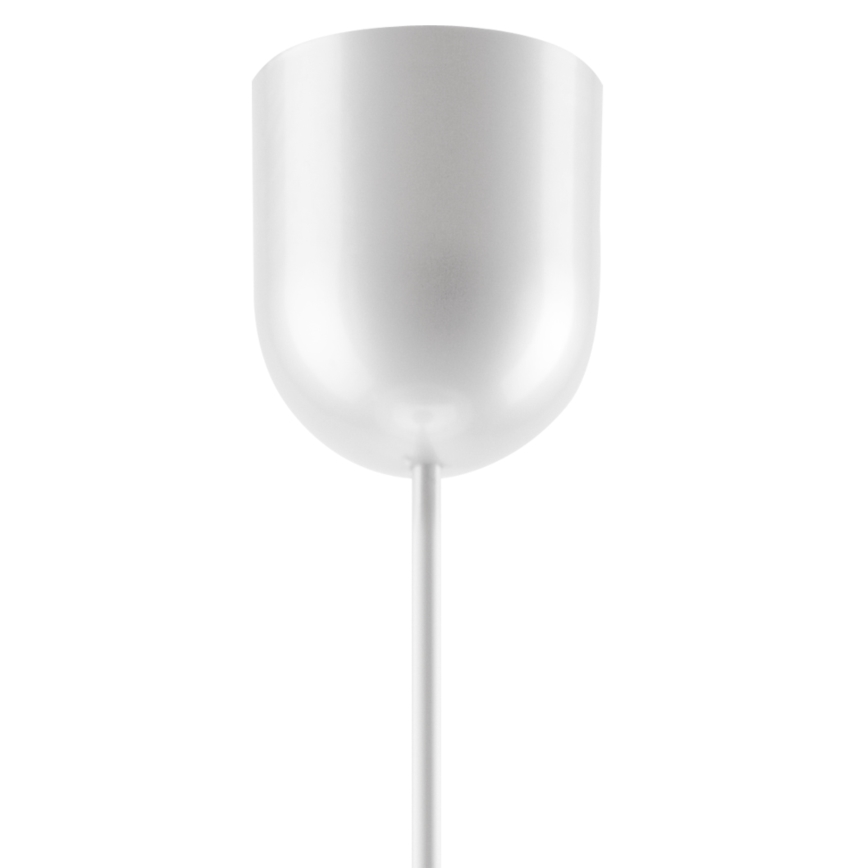 Chandelier on a string 1xE27/60W/230V coffee