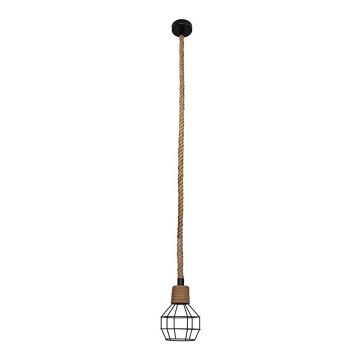 Chandelier on a string 1xE27/60W/230V d. 15 cm