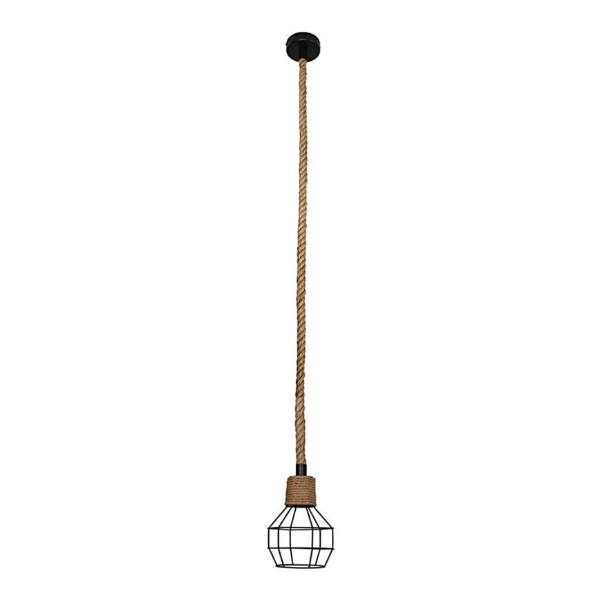 Chandelier on a string 1xE27/60W/230V d. 15 cm