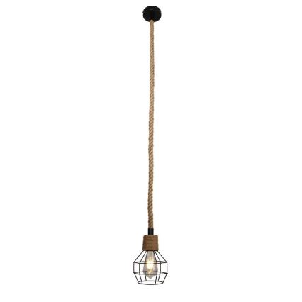 Chandelier on a string 1xE27/60W/230V d. 15 cm