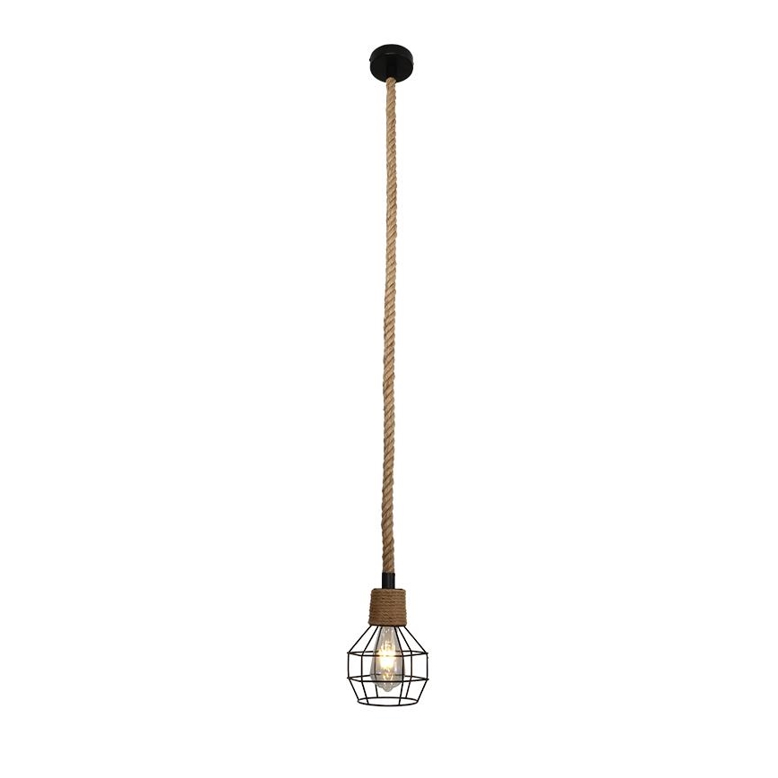 Chandelier on a string 1xE27/60W/230V d. 15 cm