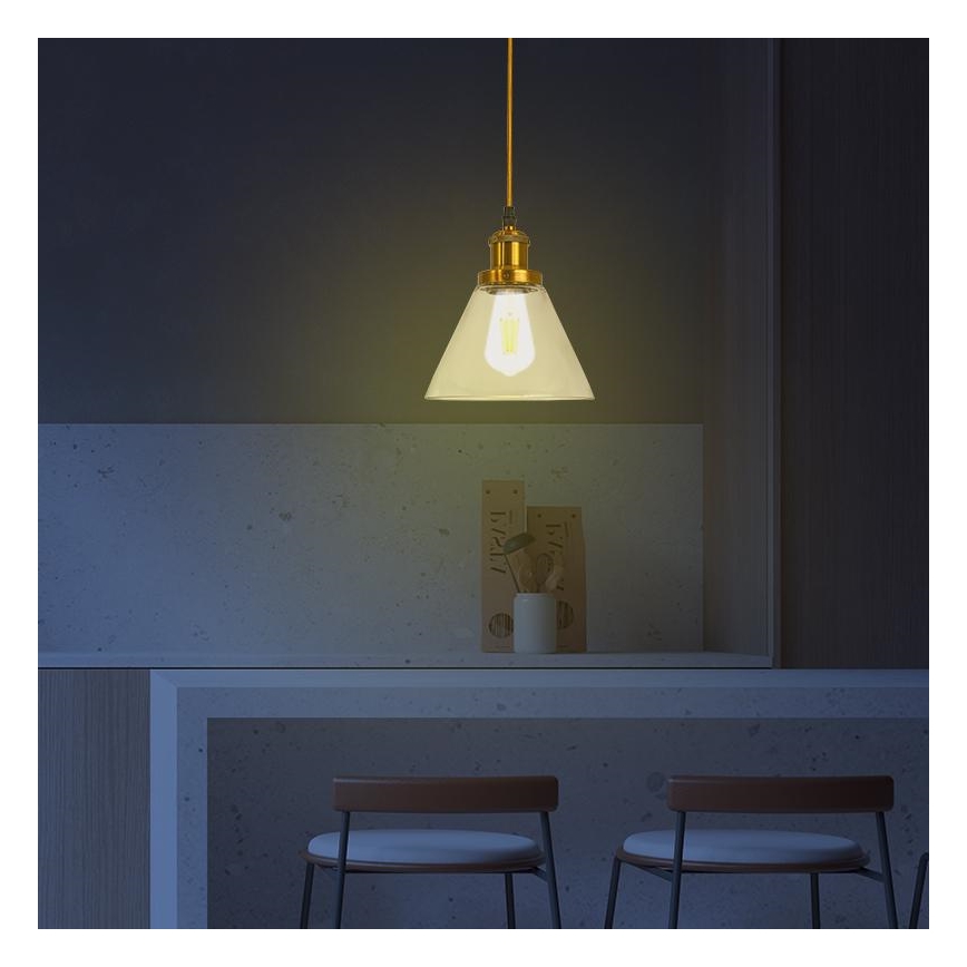 Chandelier on a string 1xE27/60W/230V d. 18,5 cm