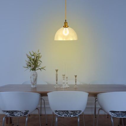 Chandelier on a string 1xE27/60W/230V d. 30 cm