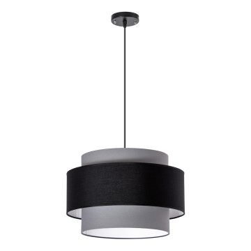 Chandelier on a string 1xE27/60W/230V grey