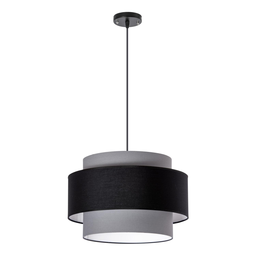 Chandelier on a string 1xE27/60W/230V grey