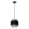 Chandelier on a string 1xE27/60W/230V grey