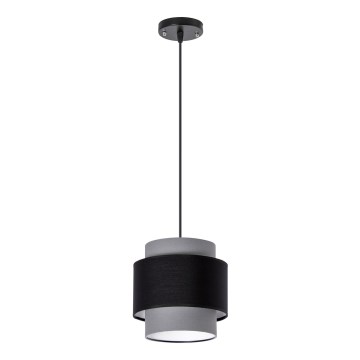 Chandelier on a string 1xE27/60W/230V grey