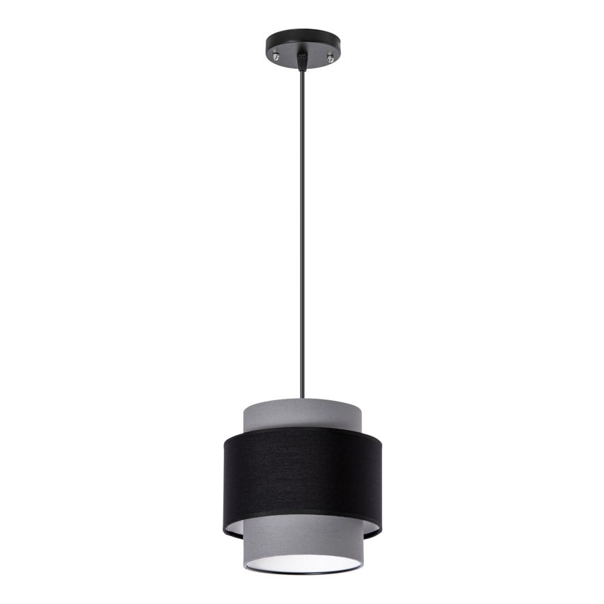 Chandelier on a string 1xE27/60W/230V grey