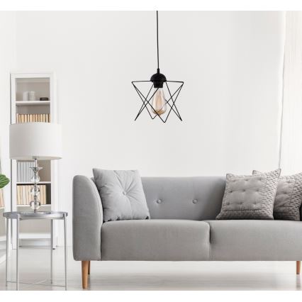 Chandelier on a string 1xE27/60W/230V