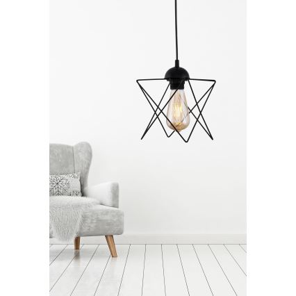 Chandelier on a string 1xE27/60W/230V