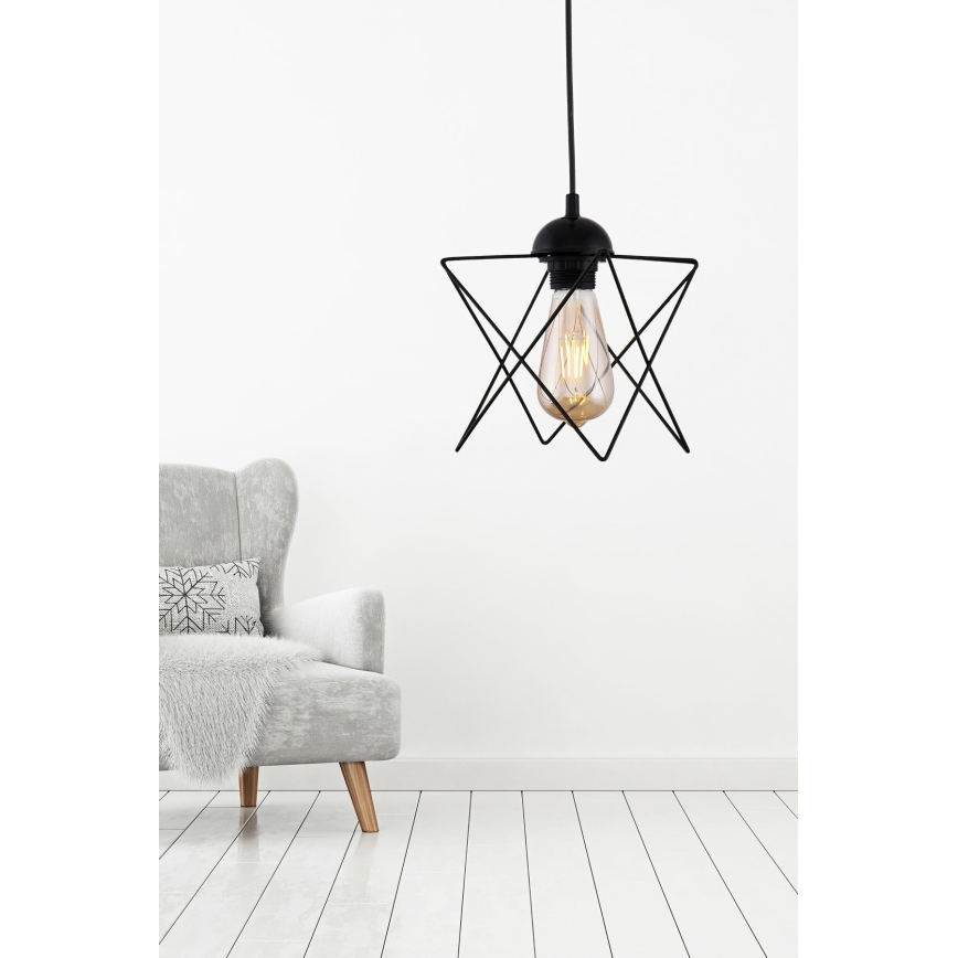 Chandelier on a string 1xE27/60W/230V